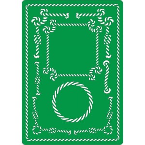 Трафарет самоклеящийся CREATURA HOBBY 385 "Верёвки", 14х20 см